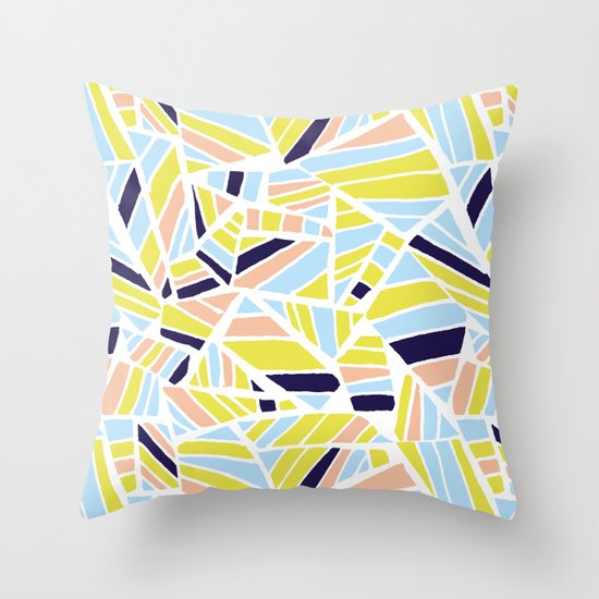 Dave Throw Pillow