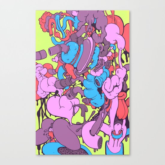 Fantastic Canvas Print