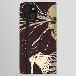 Dark Side of Existence iPhone Wallet Case