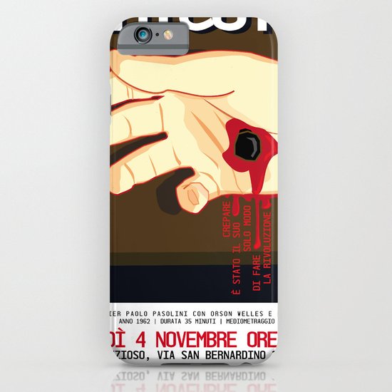 La Ricotta iPhone & iPod Case