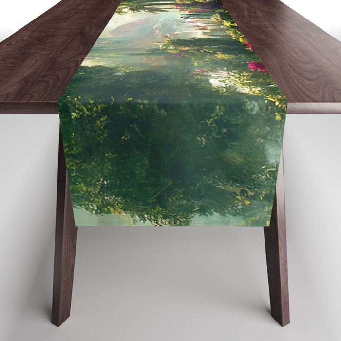 Garden of Eden Table Runner