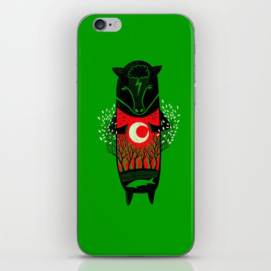 There is life iPhone & iPod Skin