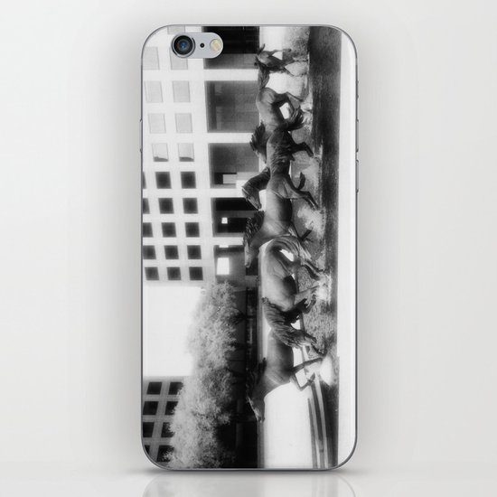Mustangs iPhone & iPod Skin