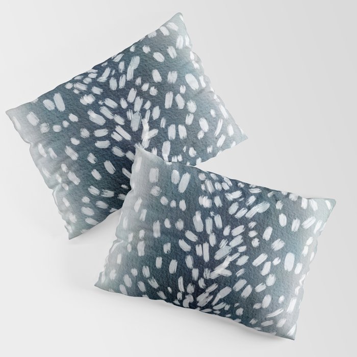 Blue hotsell antelope pillow