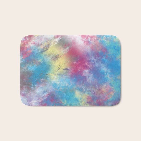 Abstract 2 Bath Mat