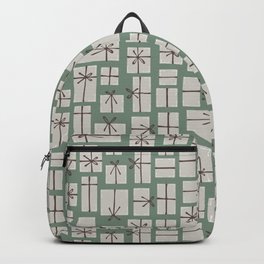 Gift box pile  Backpack | Christmasgift, Happy, Box, Holiday, Christmas, Cream, Giftbox, Gift, Holidayseason, Brown 