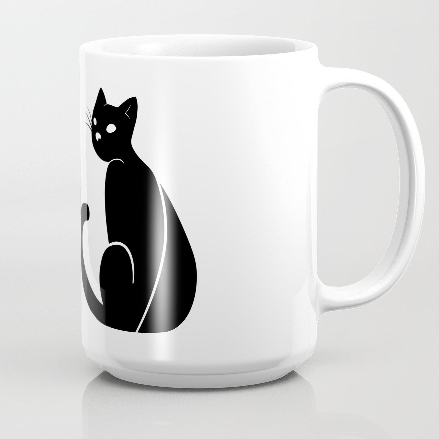 Chat Coffee Mug By Blue Hair Chick Society6