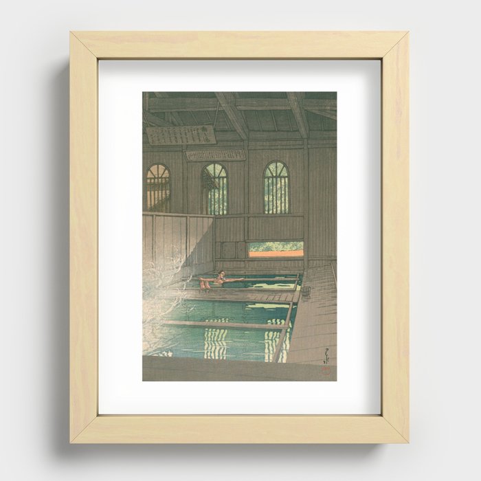 Recessed Framed Print