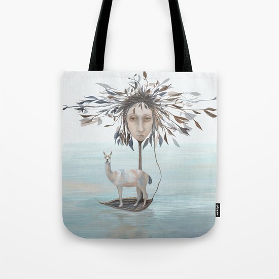 The Leaf Boatman Tote Bag