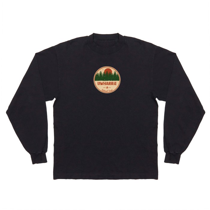 Uwharrie National Forest Long Sleeve T Shirt