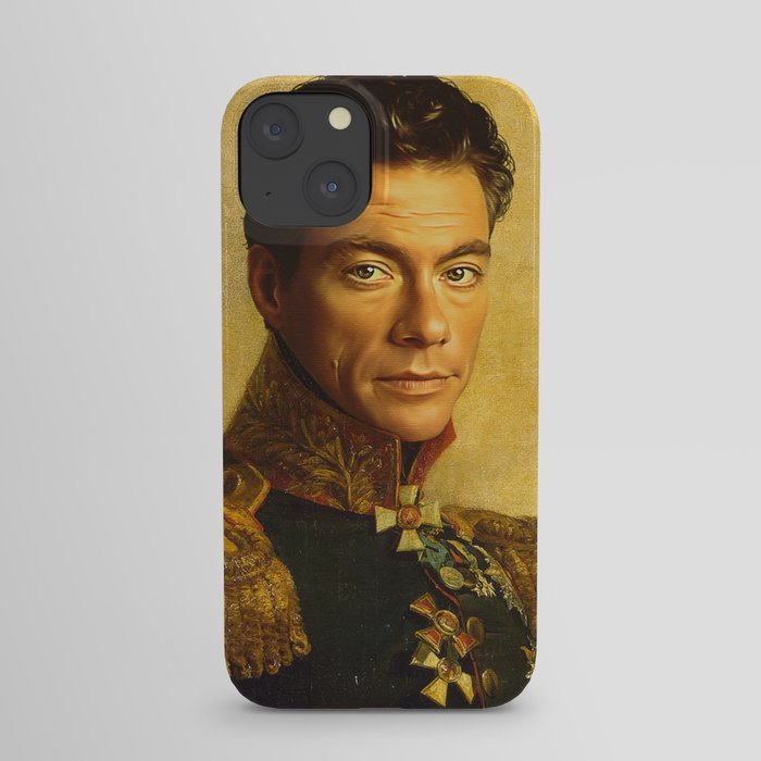 Jean Claude Van Damme - replaceface iPhone Case