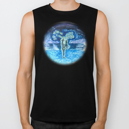 FOREVER - night Biker Tank