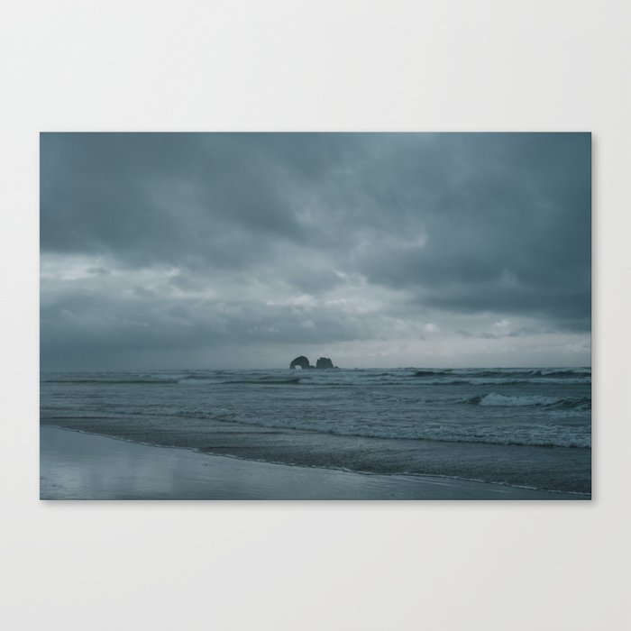 Stormy Seas Canvas Print