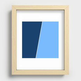 Wild Abstraction 49 Recessed Framed Print