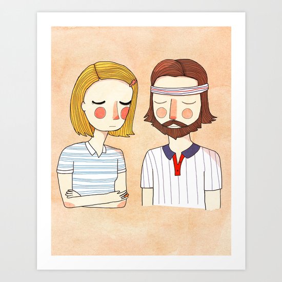 Secretly In Love Art Print