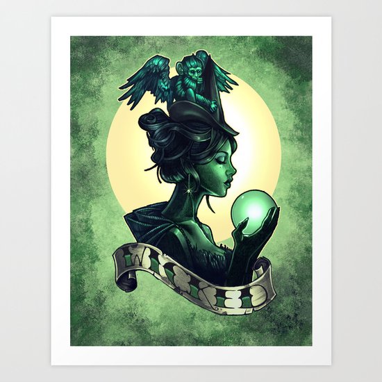 WICKED Art Print