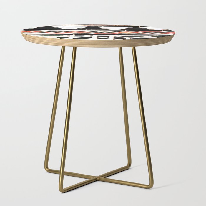 Mosaic Tile Wall Side Table By Sgd Society6 Mosaic Tile Wall Side Table By Sgd