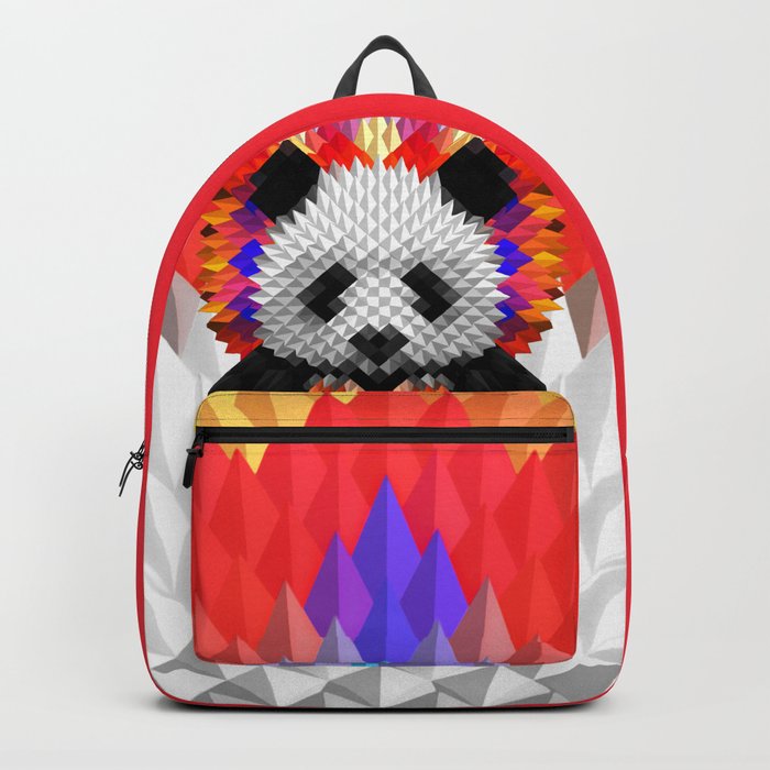Geo Panda Backpack