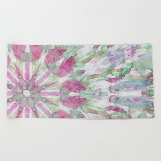 Spring Feel Beach Towel
