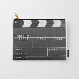 Film Movie Video production Clapper board Carry-All Pouch