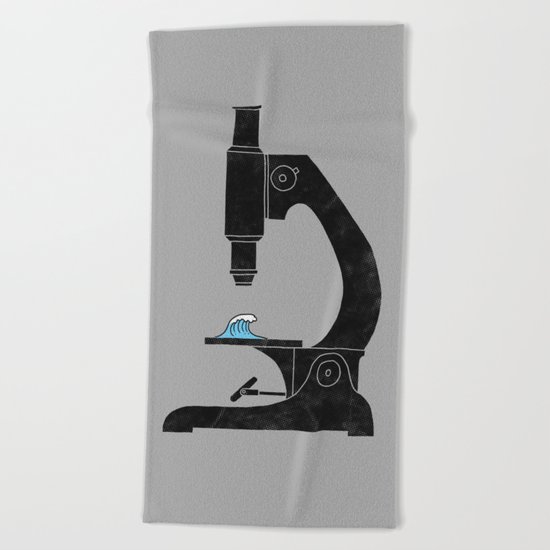 Microwave Beach Towel