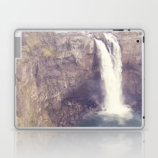 Snoqualmie Falls Laptop & iPad Skin