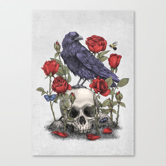 Memento Mori Canvas Print