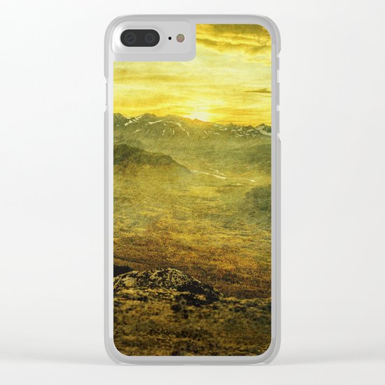 Nature's Sigh Clear iPhone Case