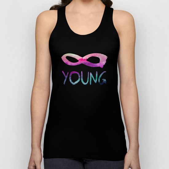 Forever Young Unisex Tank Top