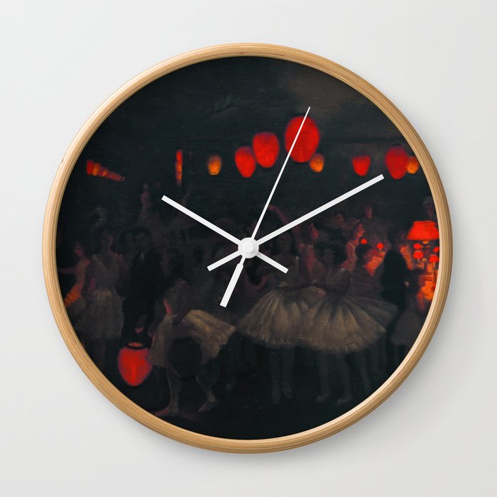 'The Birthday Party' Thomas Cooper Gotch Wall Clock