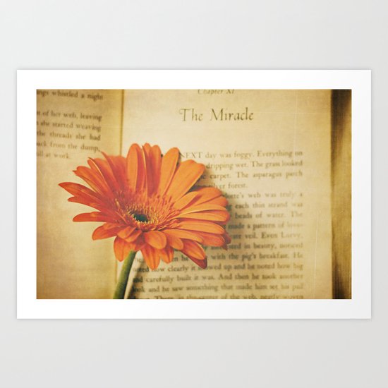 The Miracle Art Print