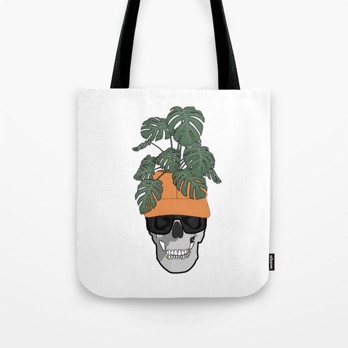 Undercover Monstera Tote Bag