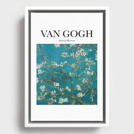 Van Gogh - Almond Blossom Framed Canvas