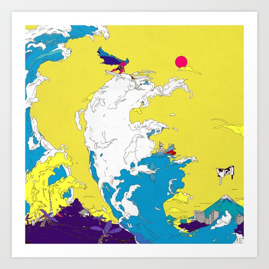 FUN FUN FUN Art Print