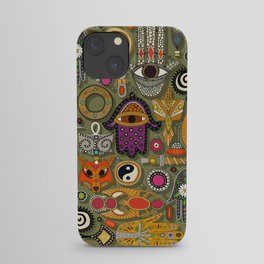 TALISMANS moss iPhone Case