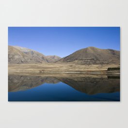 Lake Clearwater, two Canvas Print
