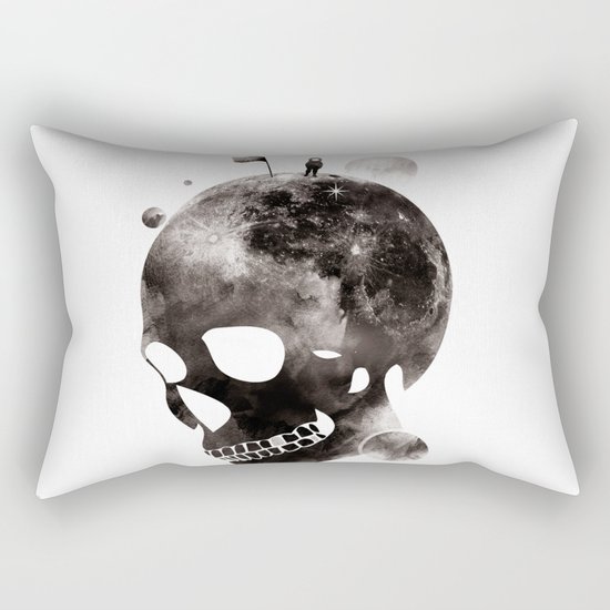 the darkest side Rectangular Pillow