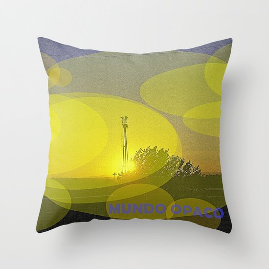Still provides heat Throw Pillow