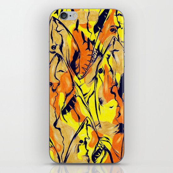 Shark: The Swarm iPhone & iPod Skin