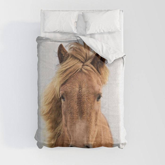 Wild Horse - Colorful Comforter