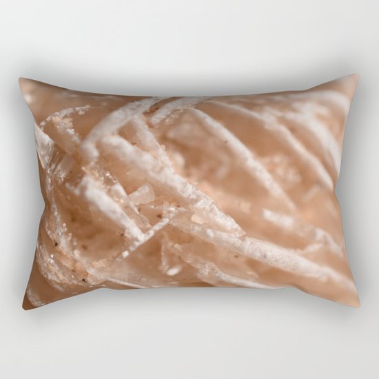 Desert Rose Rectangular Pillow