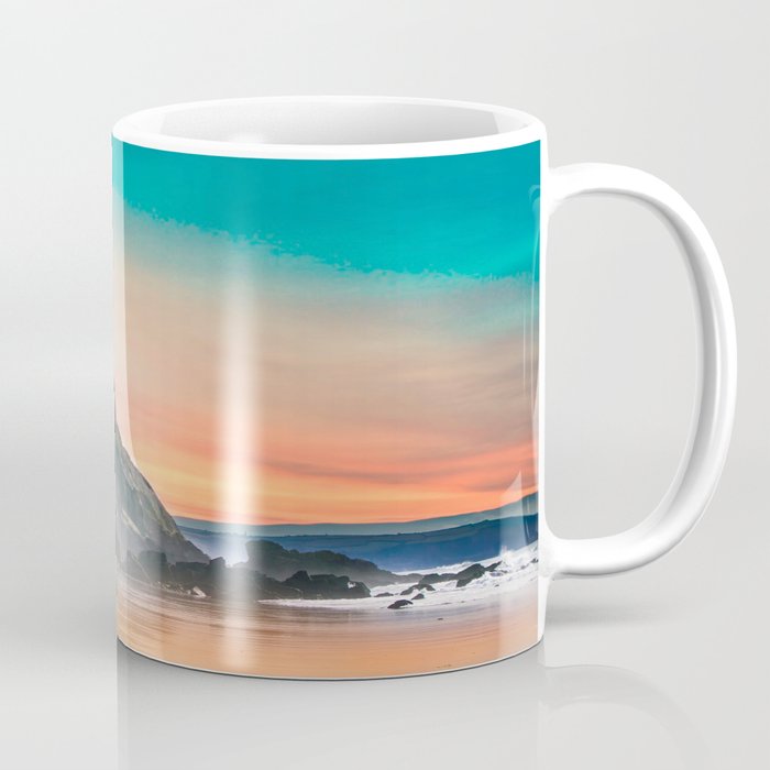 Beach Dawn Coffee Mug