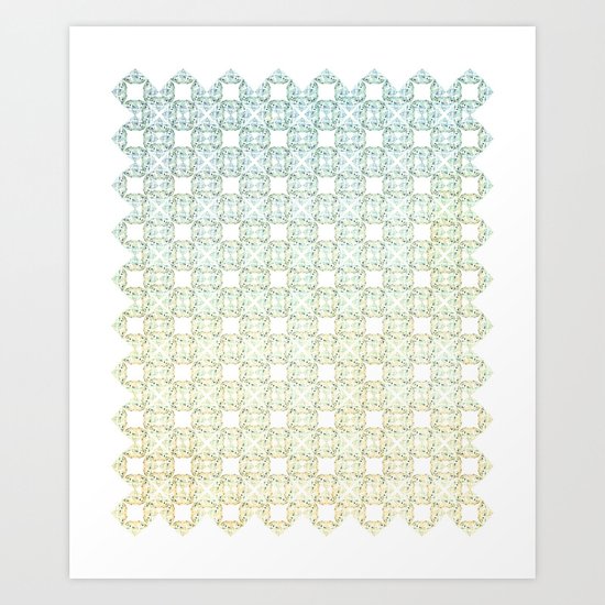 24 carats Art Print