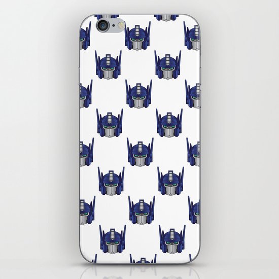 Optimus Prime iPhone Skin