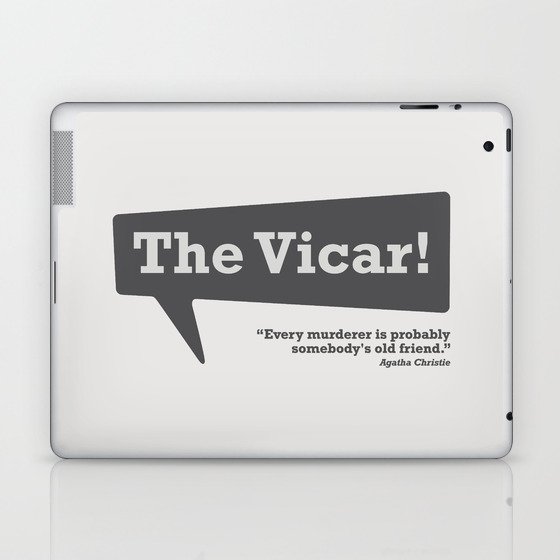 The Vicar Laptop & iPad Skin
