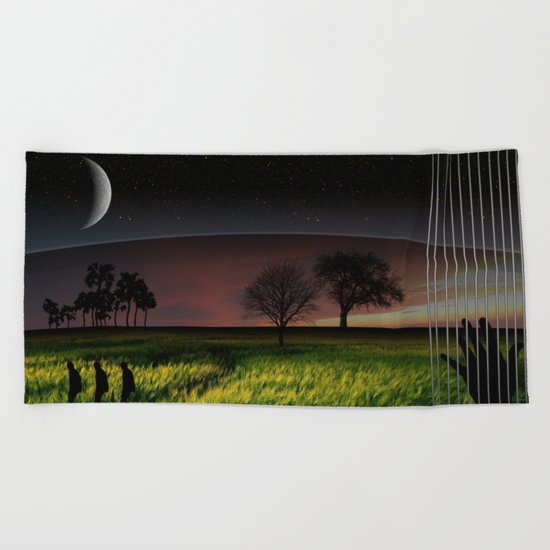 Lily Dream Beach Towel