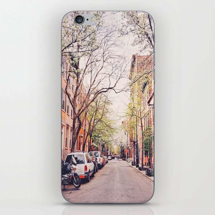 New York City - Springtime in the West Village iPhone Skin