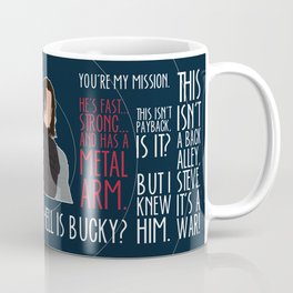 The Winter Soldier Coffee Mug