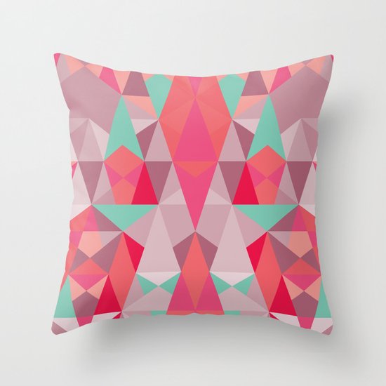 Simply II Throw Pillow