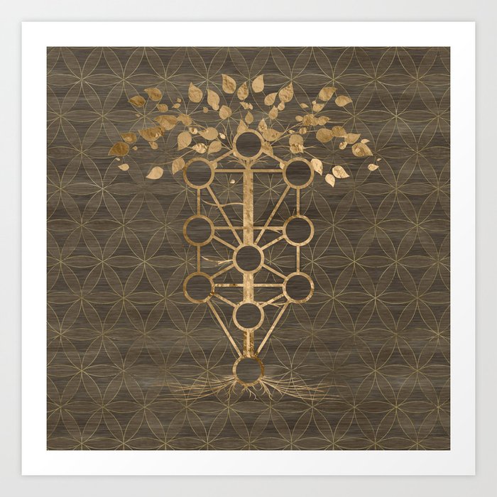 tree of life kabbalah wallpaper